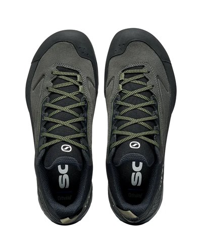 Scarpa Rapid XT GTX Gore-Tex Scarpe Avvicinamento/Trekking Uomo, Shark/Military