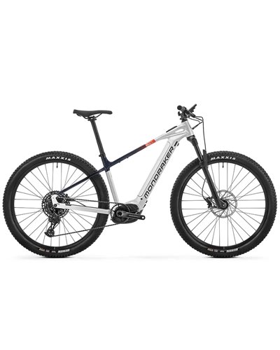 Mondraker Prime 29 Sram SX Eagle 12v Bosch GEN4 CX Smart - 625Wh e-Bike, Crystal White