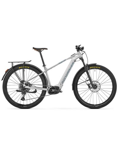 Mondraker Prime X 29 Sram SX Eagle 12v Bosch GEN4 CX Smart - 625Wh e-Bike, Bunker Grey