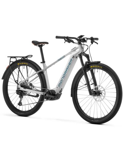 Mondraker Prime X 29 Sram SX Eagle 12sp Bosch GEN4 CX Smart - 625Wh e-Bike, Bunker Grey