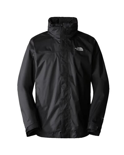 The North Face Evolve II Triclimate Men's 3in1 Waterproof Jacket, TNF Black