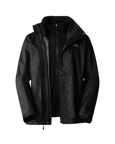 The North Face Evolve II Triclimate Men's 3in1 Waterproof Jacket, TNF Black
