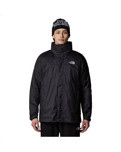 The North Face Evolve II Triclimate Men's 3in1 Waterproof Jacket, TNF Black