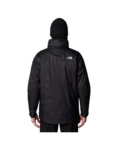 The North Face Evolve II Triclimate Men's 3in1 Waterproof Jacket, TNF Black