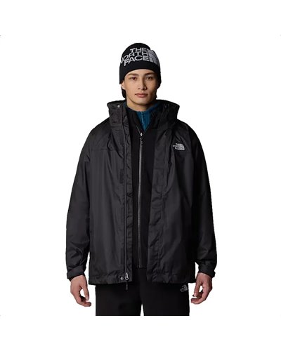 The North Face Evolve II Triclimate Men's 3in1 Waterproof Jacket, TNF Black