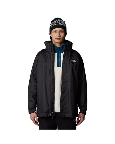 The North Face Evolve II Triclimate Giacca 3in1 Impermeabile Uomo, TNF Black