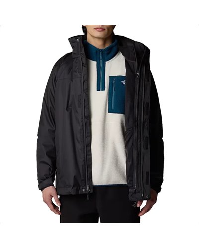 The North Face Evolve II Triclimate Men's 3in1 Waterproof Jacket, TNF Black