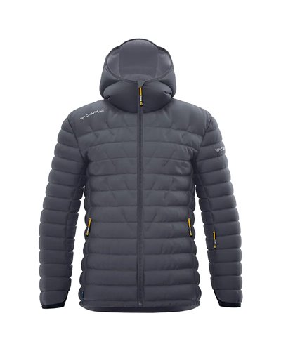 Camp Nivix Light Men's Down Jacket, Asphalt Grey/Asphalt Grey