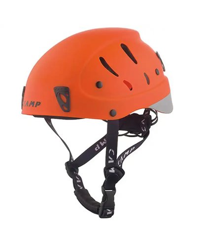 Camp Armour Casco Taglia 52-62 cm, Arancione