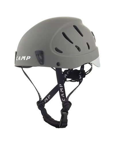 Camp Armour Casco Taglia 54-62 cm, Grigio
