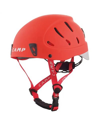 Camp Armour Casco Taglia 54-62 cm, Rosso