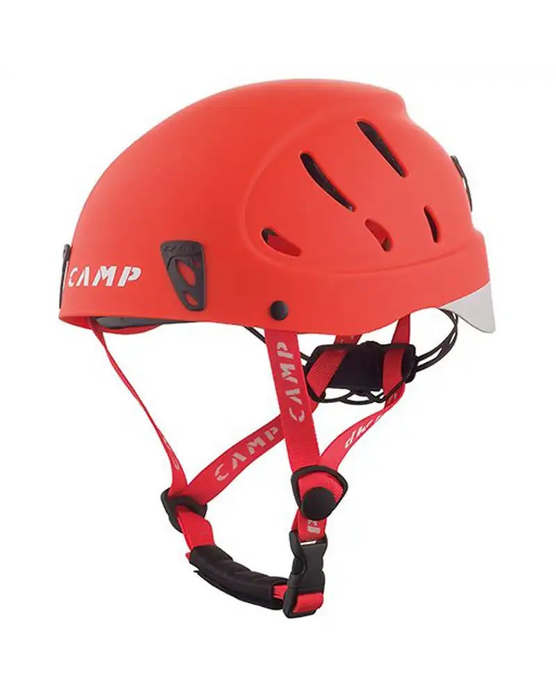 Camp Armour Casco Taglia 54-62 cm, Rosso