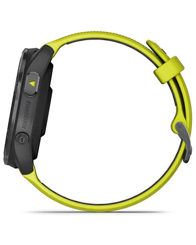 Garmin Forerunner 965 GPS Smartwatch Wrist-Based HR, Black/Yellow