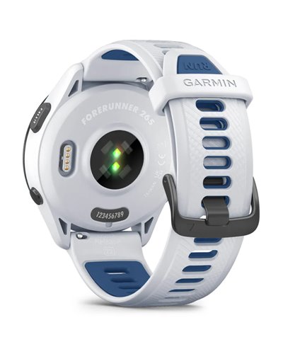 Garmin Forerunner 265 Case 46mm GPS Smartwatch Wrist-Based HR, Whitestone