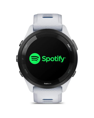 Garmin Forerunner 265 Case 46mm GPS Smartwatch Wrist-Based HR, Whitestone