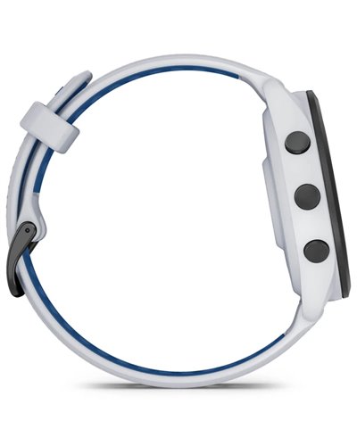 Garmin Forerunner 265 Case 46mm GPS Smartwatch Wrist-Based HR, Whitestone