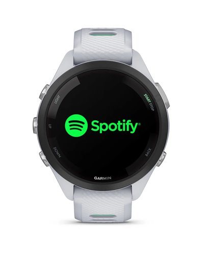 Garmin Forerunner 265S Cassa 42mm GPS Smartwatch Cardio Integrato, Bianco Pietra