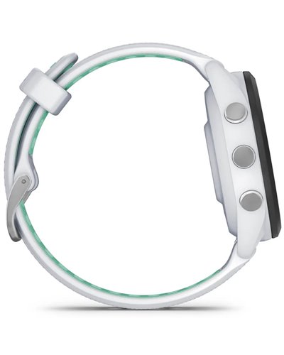 Garmin Forerunner 265S Cassa 42mm GPS Smartwatch Cardio Integrato, Bianco Pietra