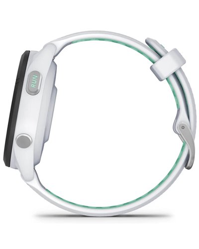Garmin Forerunner 265S Cassa 42mm GPS Smartwatch Cardio Integrato, Bianco Pietra