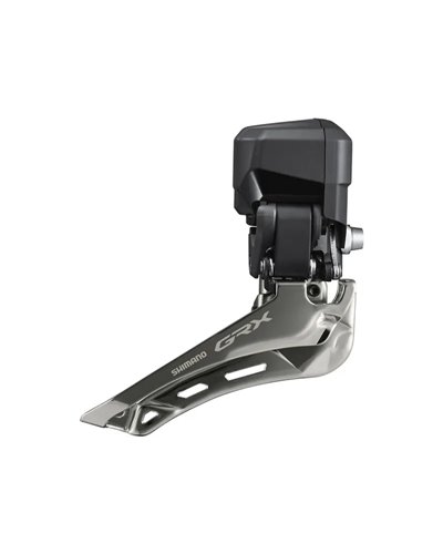 Shimano GRX Di2 2x12v FD-RX825 Double Down Swing Brazed-on Front Derailleur