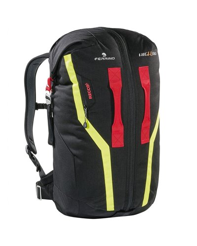 Ferrino Guardian 50 Liters First Aid Mountaineering Backpack, Black
