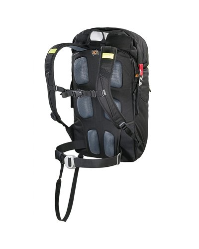 Ferrino Guardian 50 Litri Zaino Soccorso Alpinismo, Nero