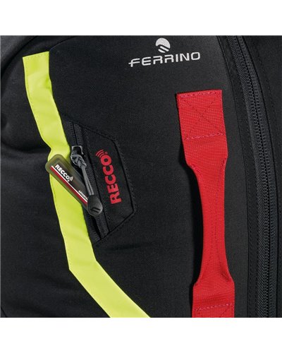 Ferrino Guardian 50 Litri Zaino Soccorso Alpinismo, Nero