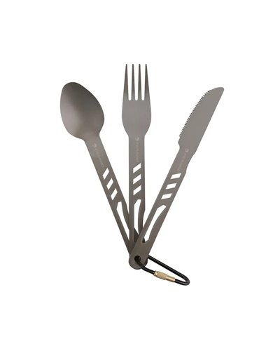 Ferrino Set Posate Alu