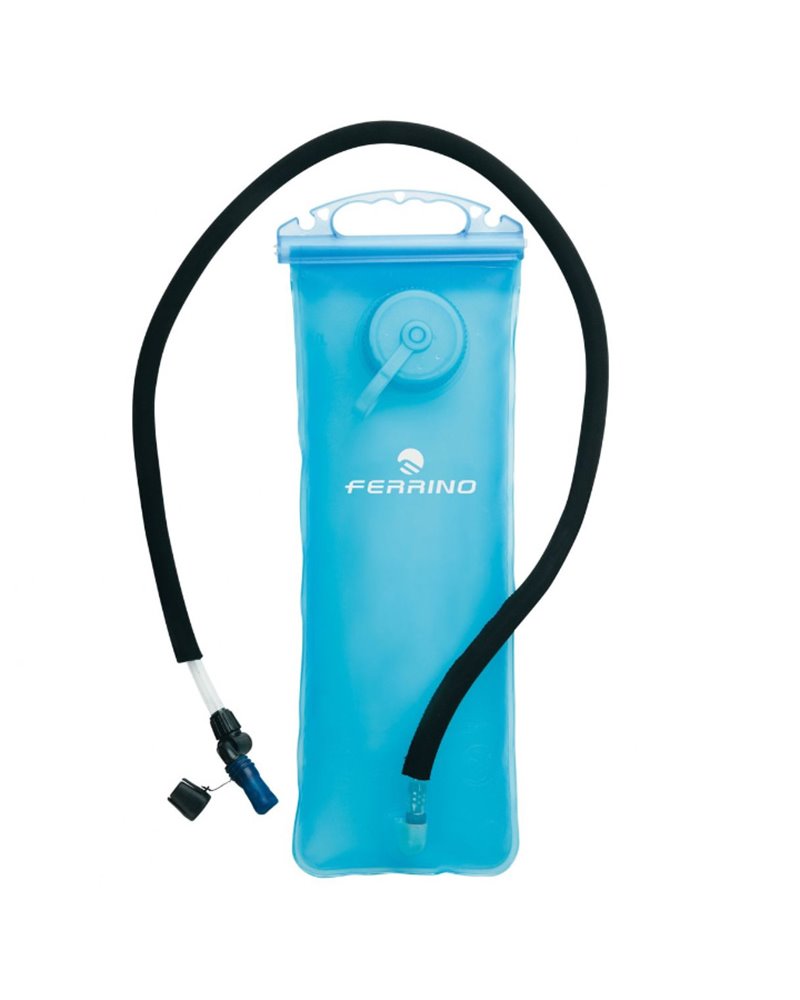 Ferrino H2 Bag 1 Litro Sacca Idrica per Zaino, Clear Blue