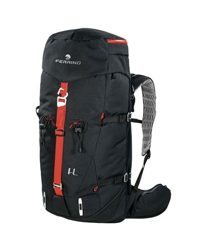 Ferrino X.M.T. 40+5 Mountainering/Ski-Mountainering/Expeditions Backpack, Black