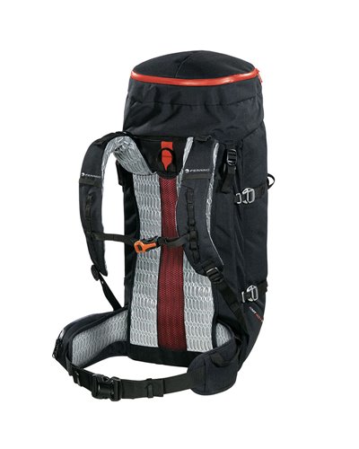 Ferrino X.M.T. 40+5 Zaino Alpinismo/Scialpinismo/Spedizioni, Nero