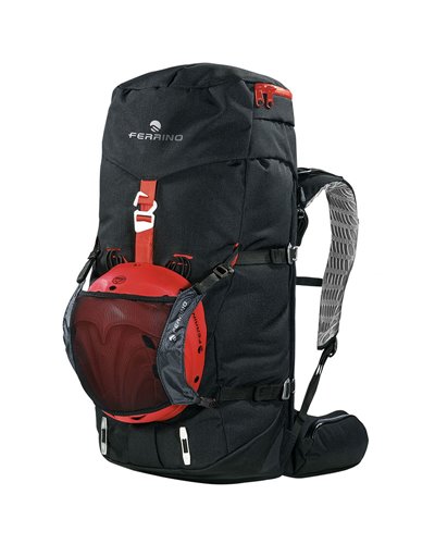 Ferrino X.M.T. 40+5 Zaino Alpinismo/Scialpinismo/Spedizioni, Nero