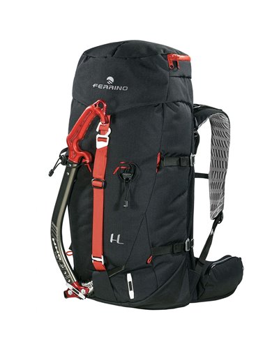 Ferrino X.M.T. 40+5 Mountainering/Ski-Mountainering/Expeditions Backpack, Black