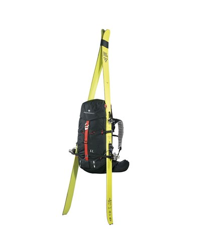 Ferrino X.M.T. 40+5 Mountainering/Ski-Mountainering/Expeditions Backpack, Black