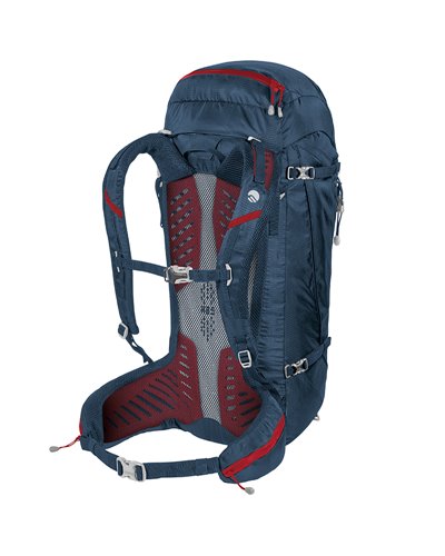 Ferrino Dry-Hike 40+5 Zaino Trekking, Blu