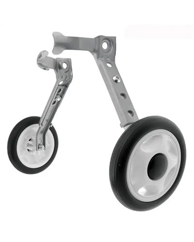 BTA Training Wheels for Bike 16"-24" with Derailleur