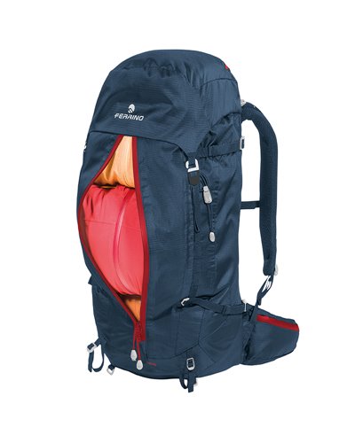 Ferrino Dry-Hike 40+5 Trekking Backpack, Blue