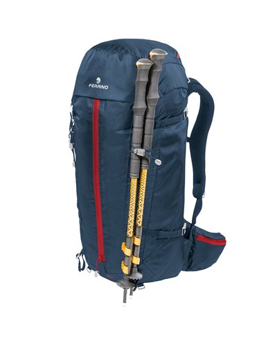 Ferrino Dry-Hike 40+5 Zaino Trekking, Blu