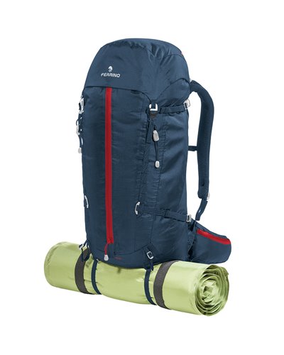 Ferrino Dry-Hike 40+5 Trekking Backpack, Blue