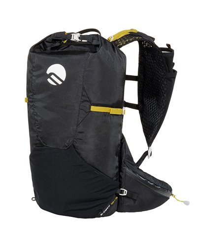 Ferrino X-Dry 15+3 Hydratation Compatible Trail Running Backpack, Black