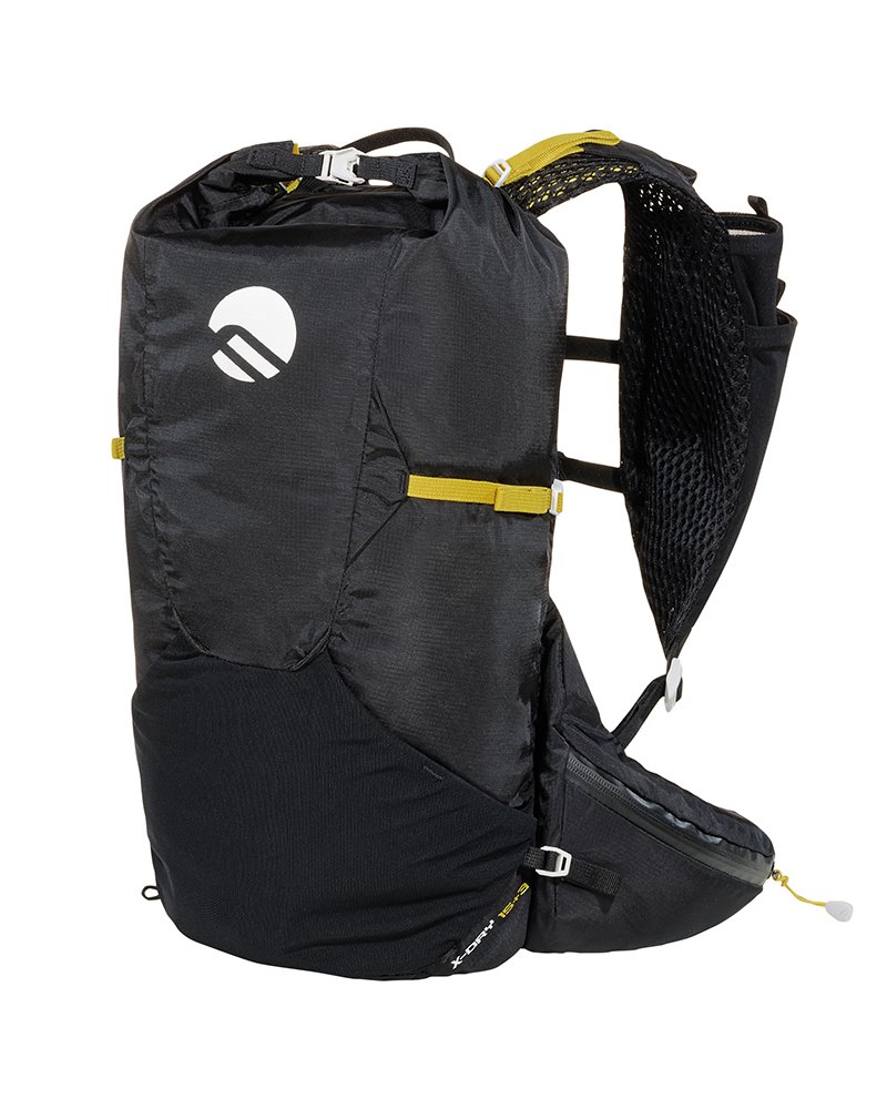 Ferrino X-Dry 15+3 Zaino Trail Running Idrico Compatibile, Nero