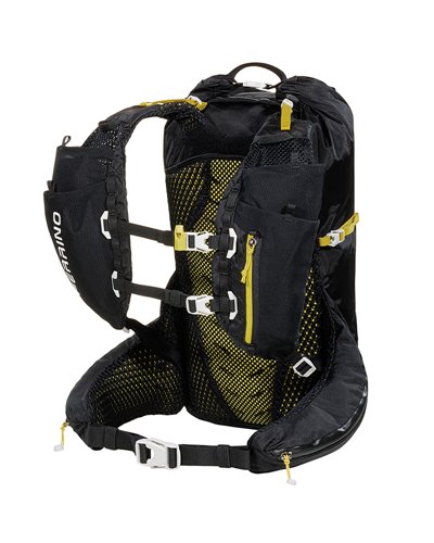 Ferrino X-Dry 15+3 Zaino Trail Running Idrico Compatibile, Nero