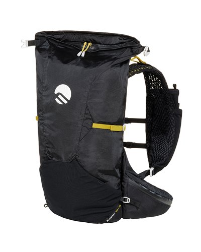 Ferrino X-Dry 15+3 Hydratation Compatible Trail Running Backpack, Black