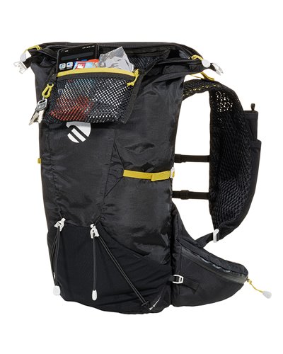 Ferrino X-Dry 15+3 Zaino Trail Running Idrico Compatibile, Nero