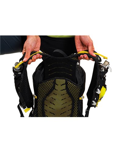 Ferrino X-Dry 15+3 Zaino Trail Running Idrico Compatibile, Nero
