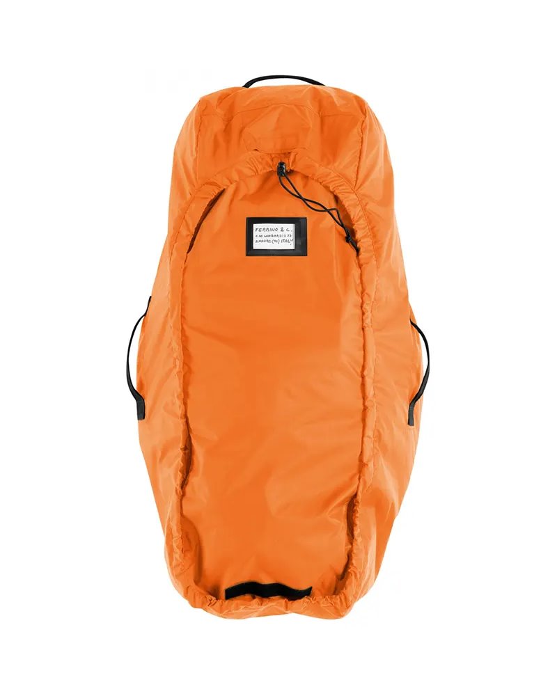 Ferrino Luggage Two Way Backpacks Stuff Sack/Raincover 130 Liters, Orange