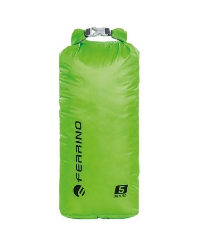 Ferrino Drylite Dry Bag 5 Liters, Green