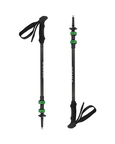 Camp Backcountry 3.0 Bastoncini Telescopici da Trekking 67-135 cm (Coppia)