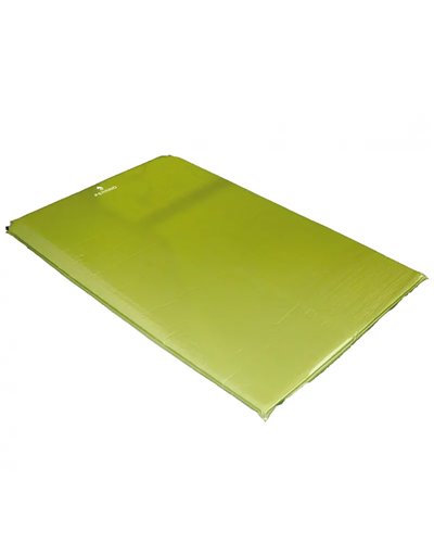 Ferrino Dream Mat Couple Self-Inflating Sleeping Mat 190X130X3,5 cm, Green