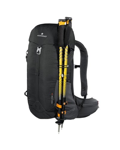 Ferrino HikeMaster 26 Trekking Backpack, Black